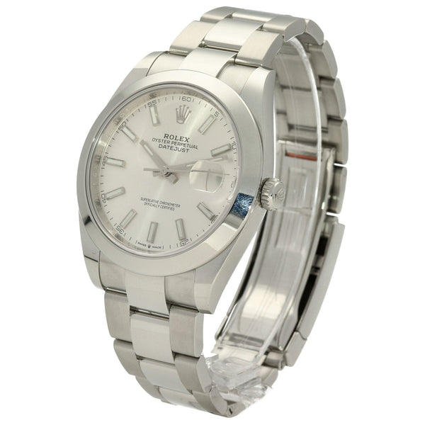 Datejust 41 126300 - Gents Watch - Silver Dial - 2020