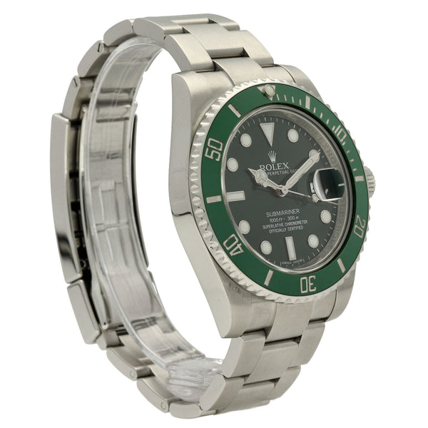 Submariner 116610LV Hulk - Gents Watch - 2013