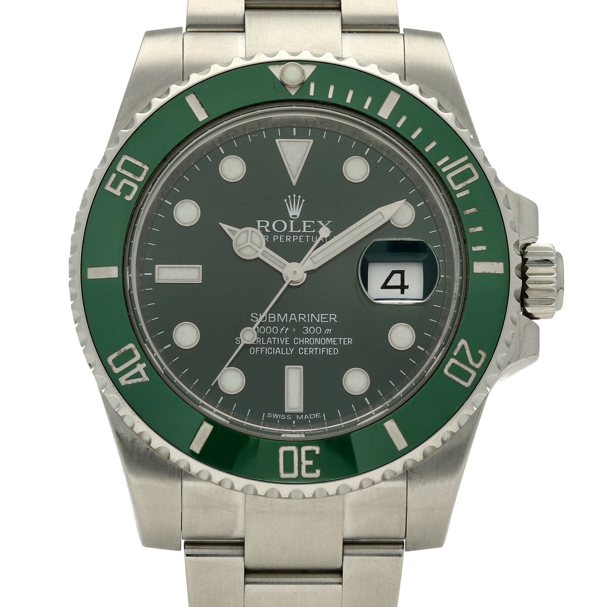 Submariner 116610LV Hulk - Gents Watch - 2013