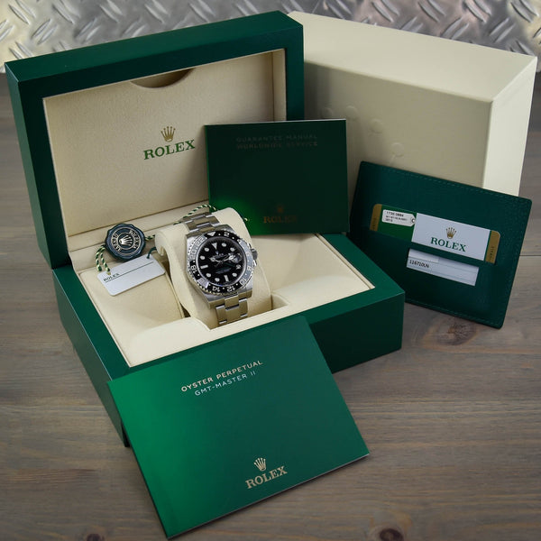GMT-Master II 116710LN - Black Dial - 2019