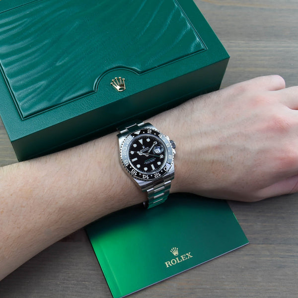 GMT-Master II 116710LN - Black Dial - 2019