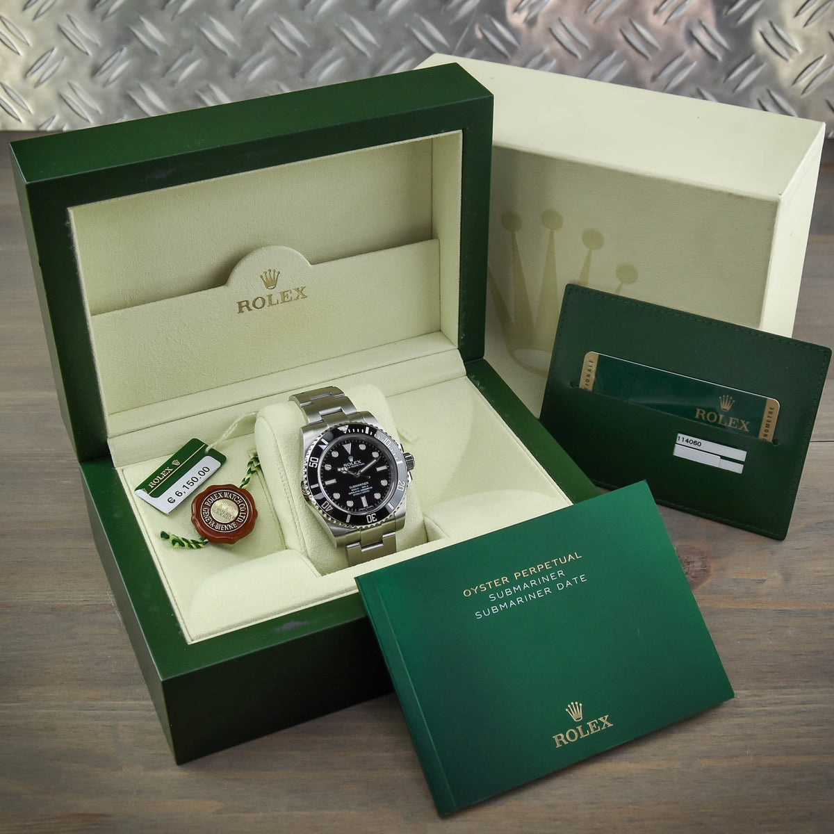 Submariner 114060 Non Date - Black Dial - 2012