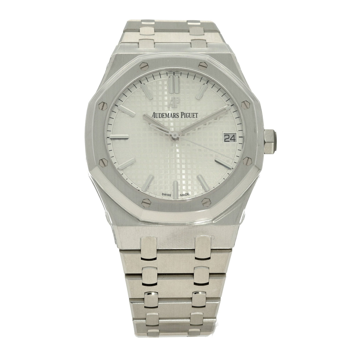 Royal Oak Selfwinding 15500ST.OO.1220ST.04 - Silver Dial - 2020