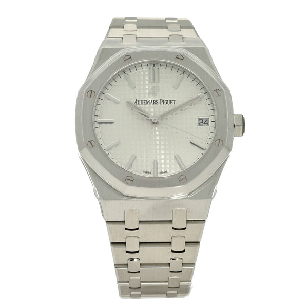 Royal Oak Selfwinding 15500ST.OO.1220ST.04 - Silver Dial - 2020