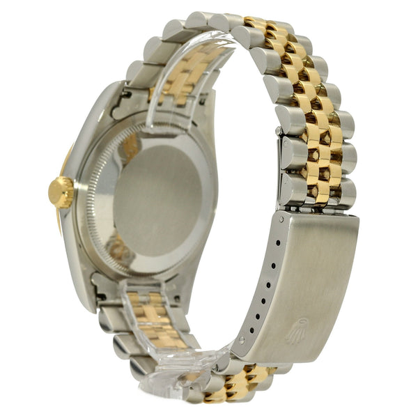 Datejust 16233 - Champagne Baton Dial - 2000