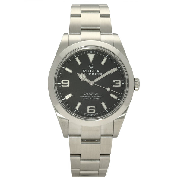 Explorer 214270 - Gents Watch - Black Dial - 2019