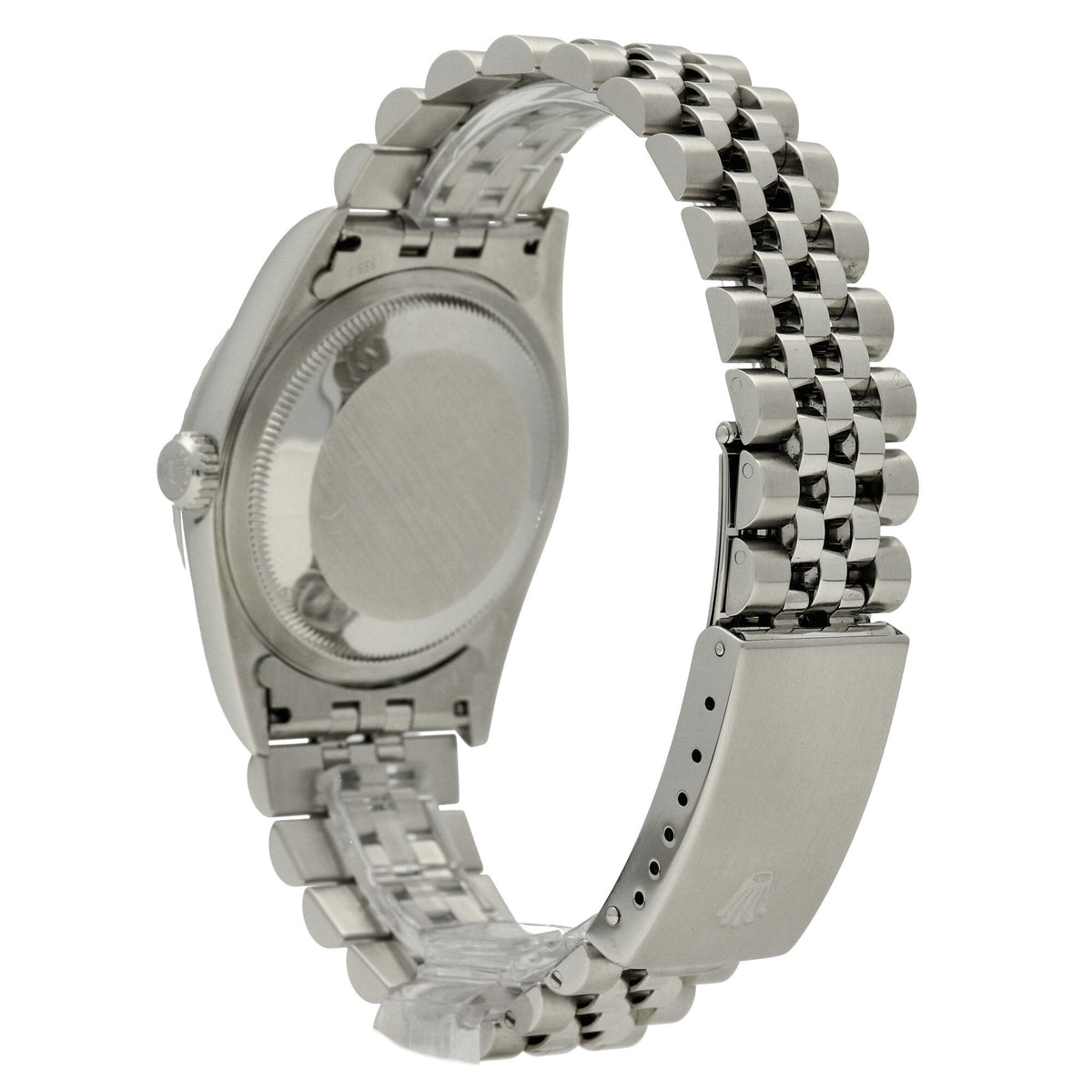 Datejust 16220 - Black Dial - 2005