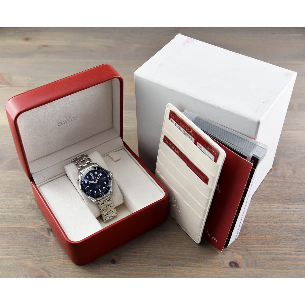 Seamaster 212.30.41.20.03.001 - Blue Dial - 2015