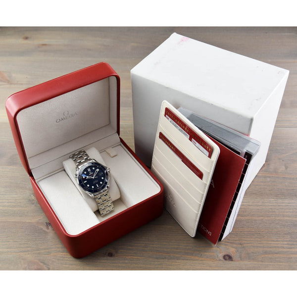 Seamaster 212.30.41.20.03.001 - Blue Dial - 2015