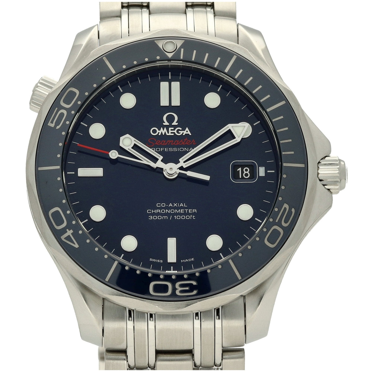 Seamaster 212.30.41.20.03.001 - Blue Dial - 2015