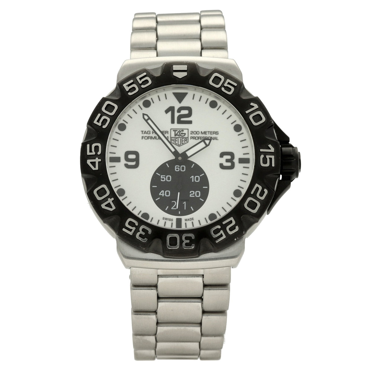 Formula 1 WAH1011 - 44mm - White Dial - 2014