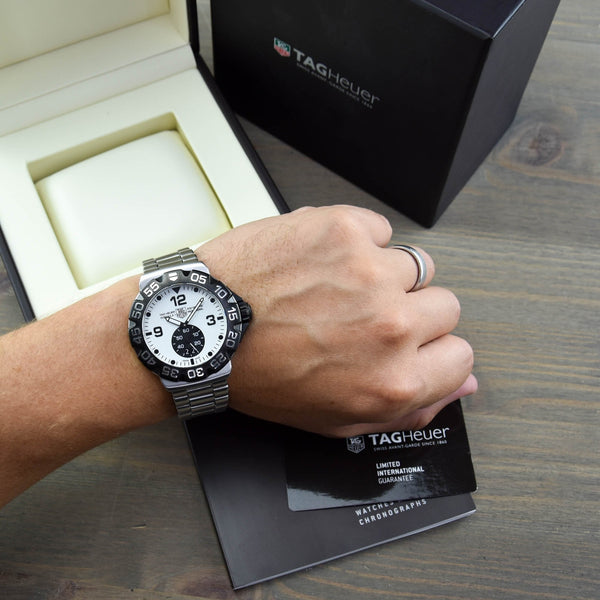 Formula 1 WAH1011 - 44mm - White Dial - 2014