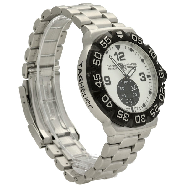 Formula 1 WAH1011 - 44mm - White Dial - 2014
