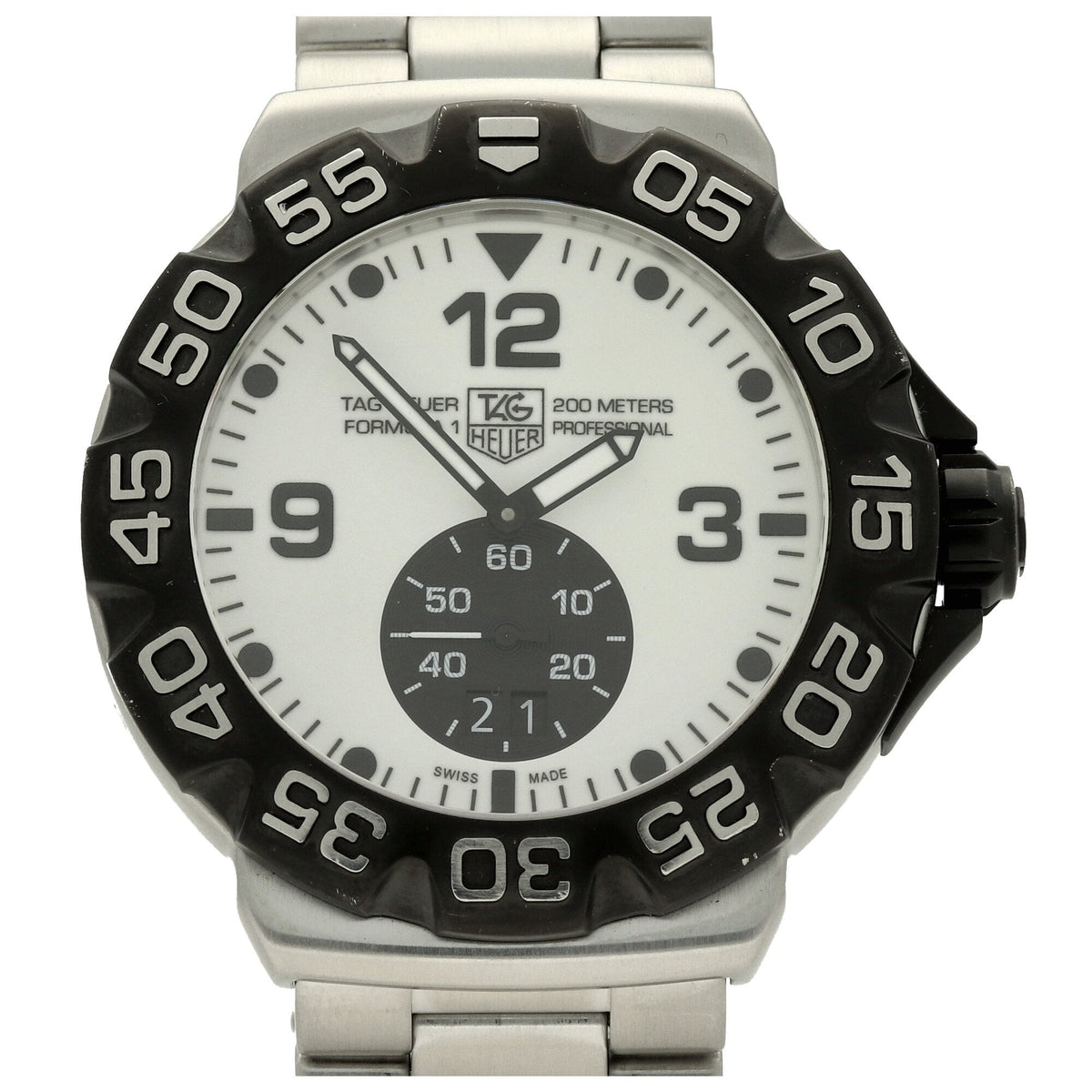 Formula 1 WAH1011 - 44mm - White Dial - 2014