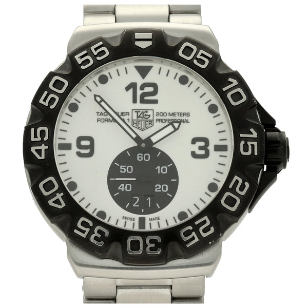 Formula 1 WAH1011 - 44mm - White Dial - 2014