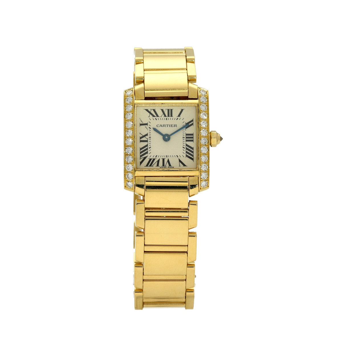 Tank 2385 - 18ct Yellow Gold Diamond Set - 2007