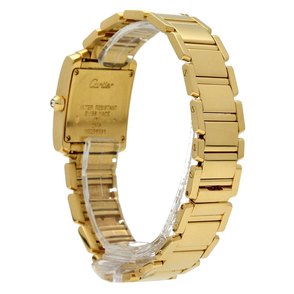 Tank 2385 - 18ct Yellow Gold Diamond Set - 2007