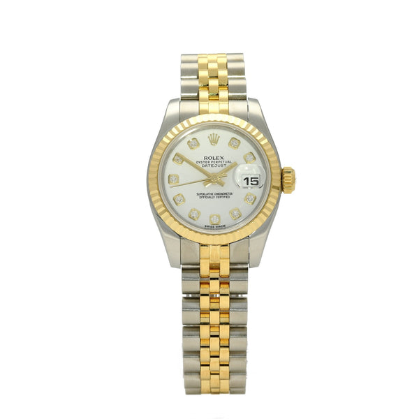 Datejust Lady 26 179173 - White Diamond Dial - 2017