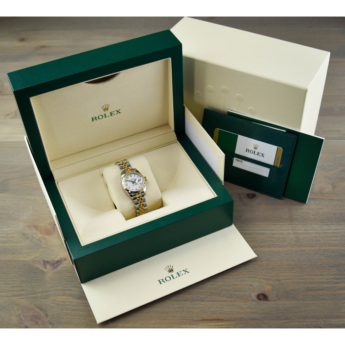 Datejust Lady 26 179173 - White Diamond Dial - 2017