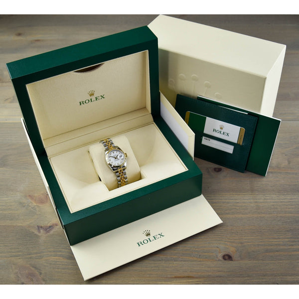 Datejust Lady 26 179173 - White Diamond Dial - 2017