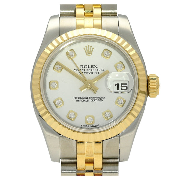 Datejust Lady 26 179173 - White Diamond Dial - 2017