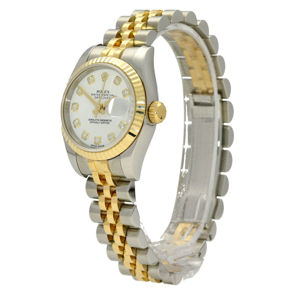 Datejust Lady 26 179173 - White Diamond Dial - 2017