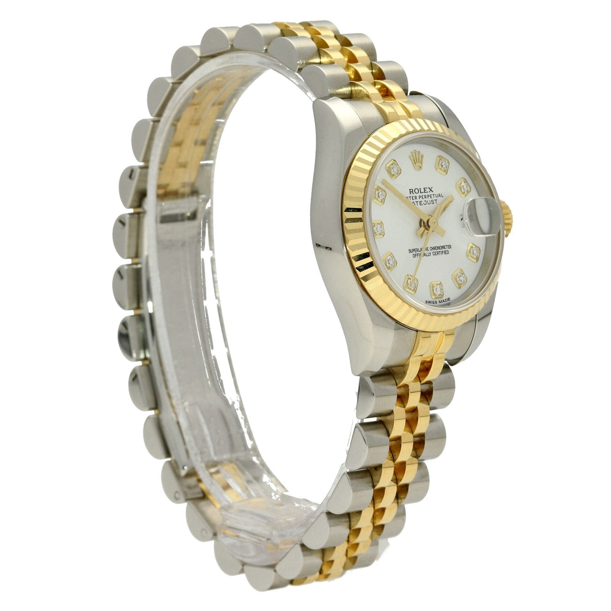 Datejust Lady 26 179173 - White Diamond Dial - 2017