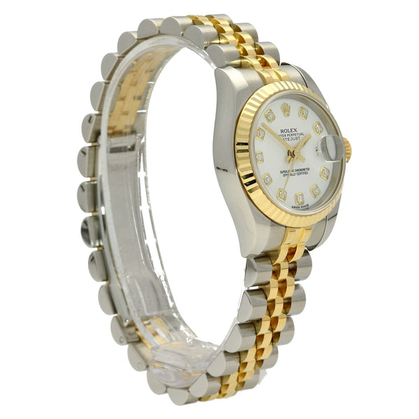 Datejust Lady 26 179173 - White Diamond Dial - 2017