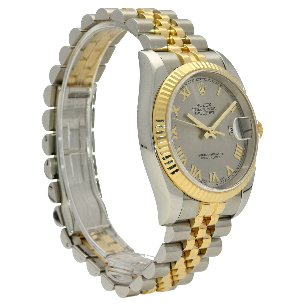 Datejust 116233 - Gents Watch - Silver Dial - 2005