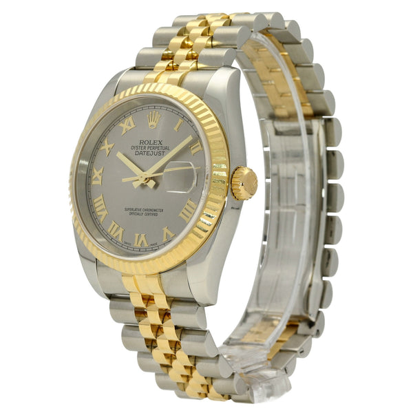 Datejust 116233 - Gents Watch - Silver Dial - 2005