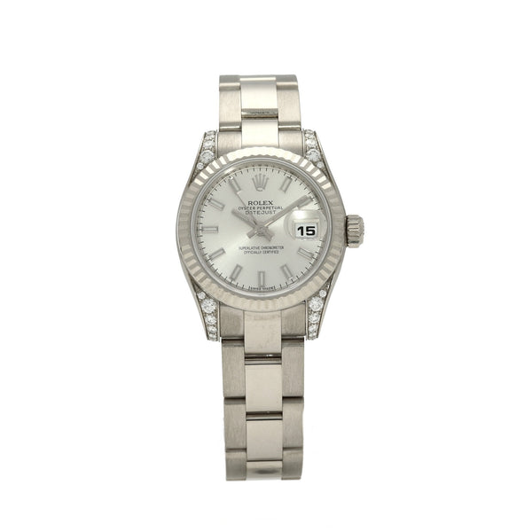 Datejust 179239 - White Gold & Diamond Watch - 2007