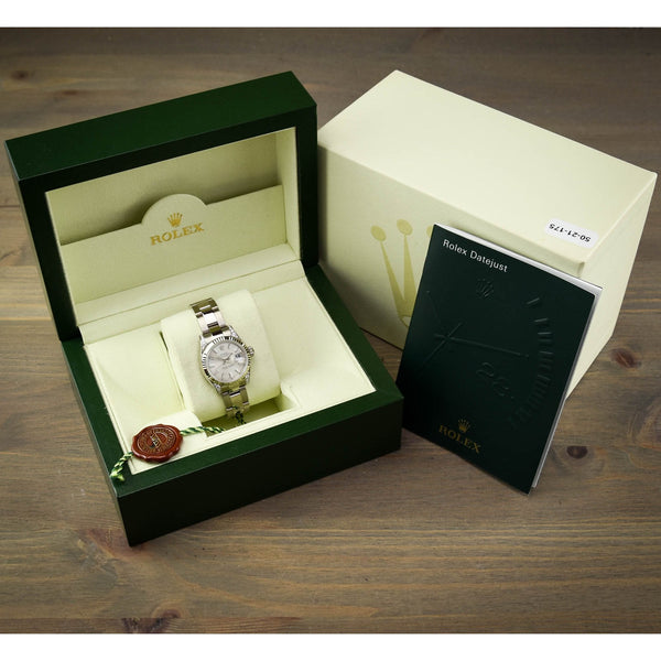 Datejust 179239 - White Gold & Diamond Watch - 2007