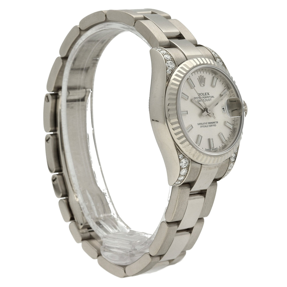 Datejust 179239 - White Gold & Diamond Watch - 2007