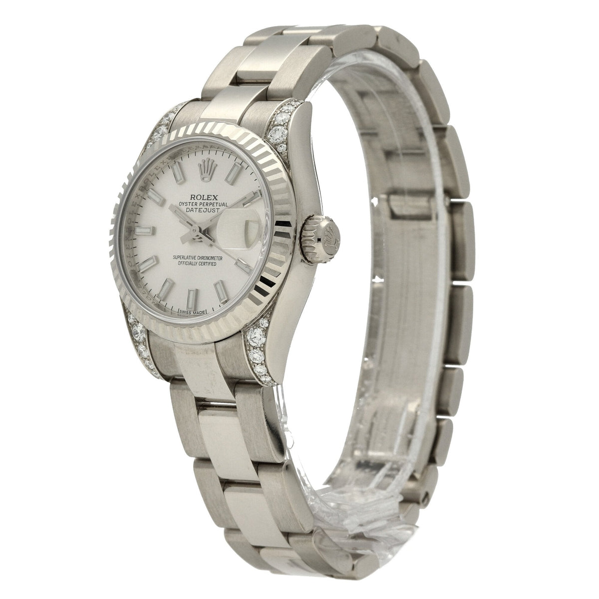 Datejust 179239 - White Gold & Diamond Watch - 2007