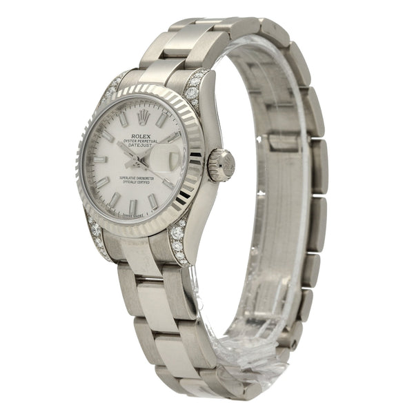 Datejust 179239 - White Gold & Diamond Watch - 2007