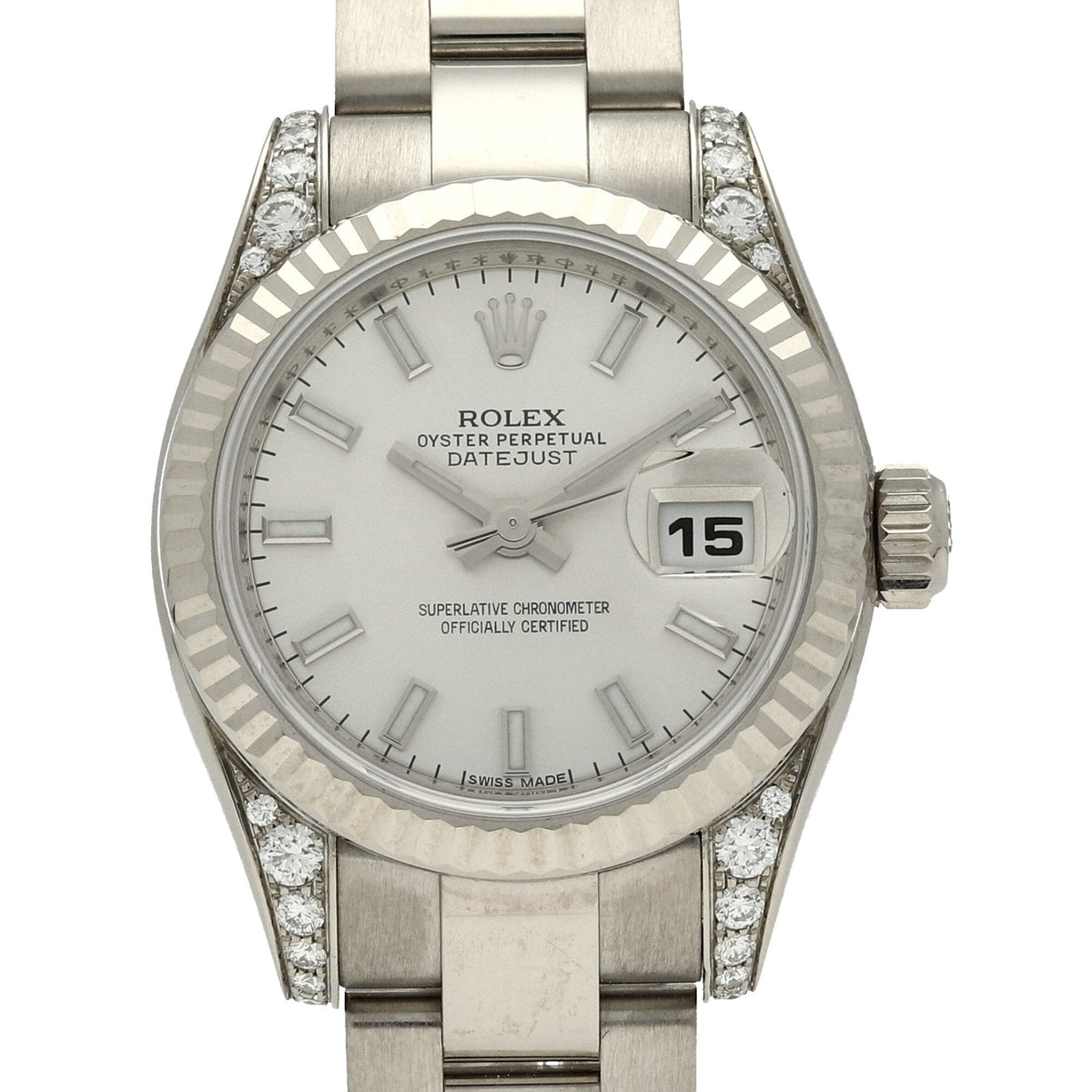 Datejust 179239 - White Gold & Diamond Watch - 2007