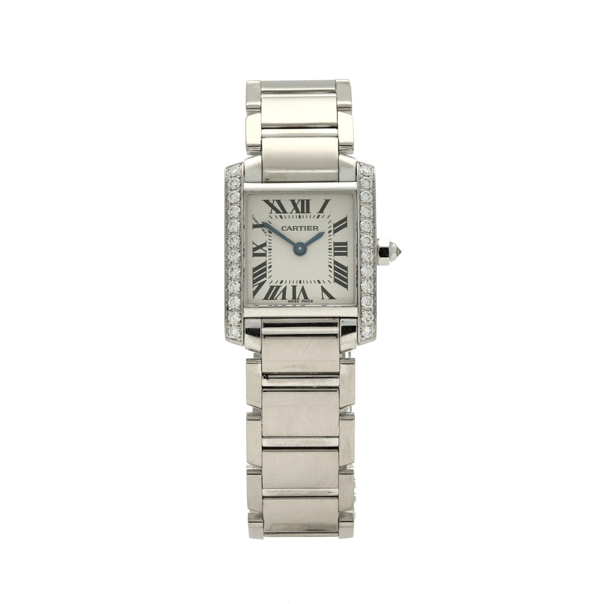 Tank Francaise W5001253 - White Gold Watch - 2005