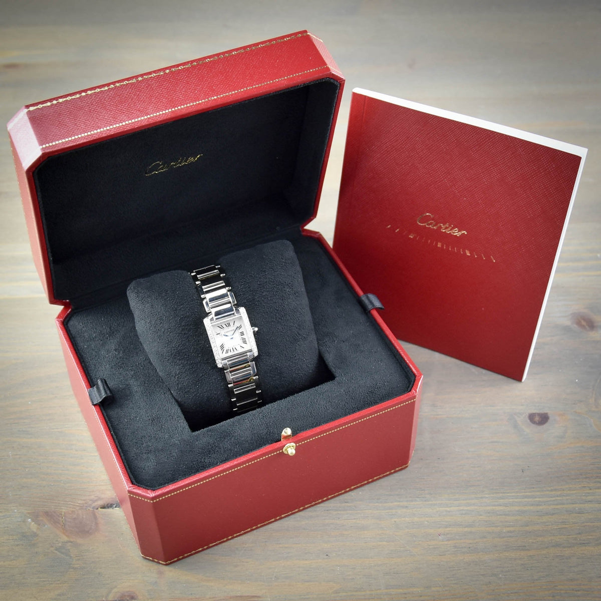 Tank Francaise W5001253 - White Gold Watch - 2005