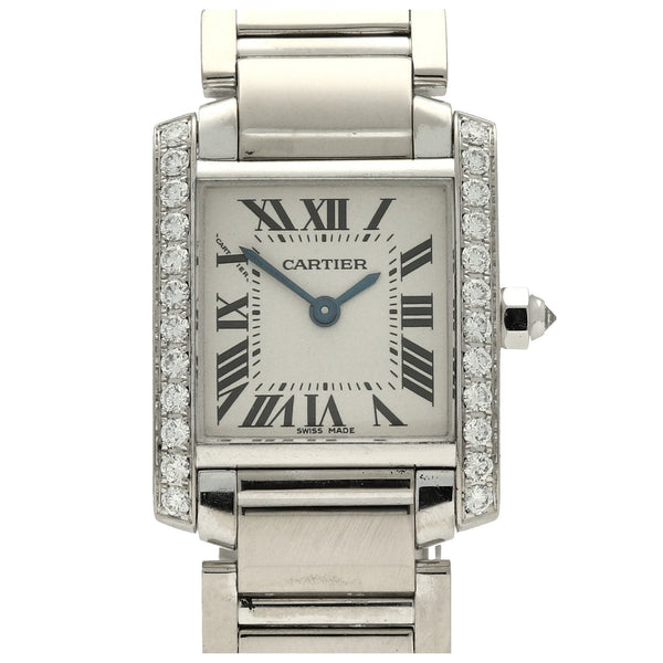 Tank Francaise W5001253 - White Gold Watch - 2005