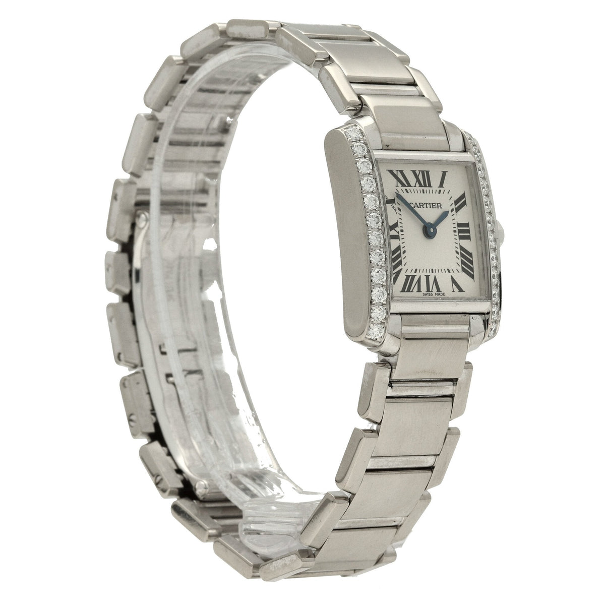 Tank Francaise W5001253 - White Gold Watch - 2005