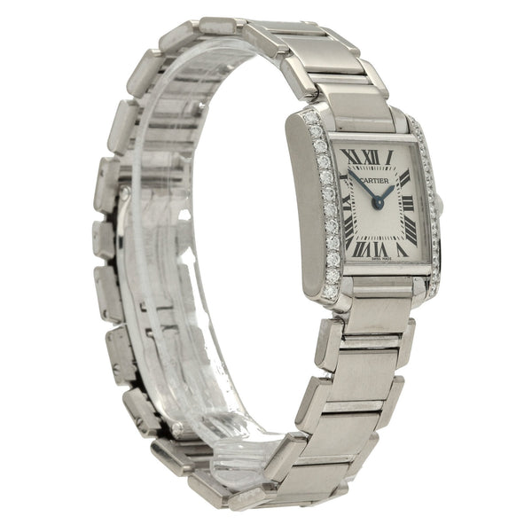 Tank Francaise W5001253 - White Gold Watch - 2005