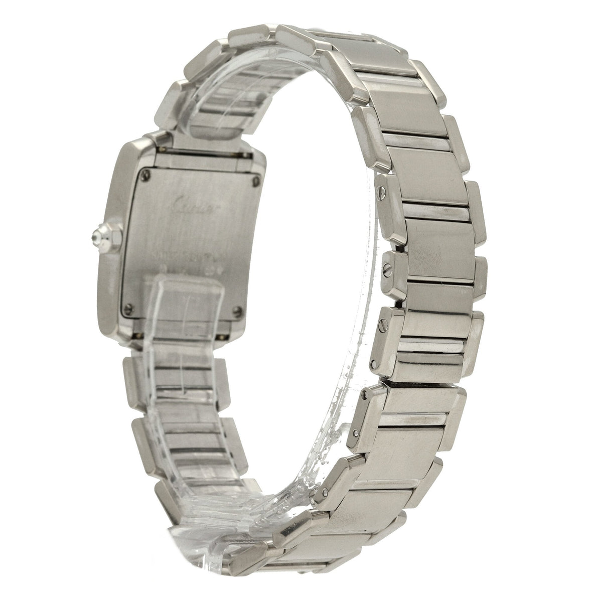 Tank Francaise W5001253 - White Gold Watch - 2005