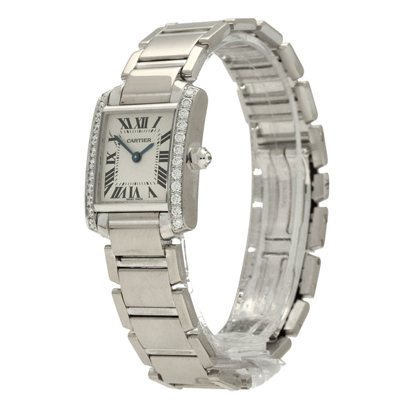 Tank Francaise W5001253 - White Gold Watch - 2005
