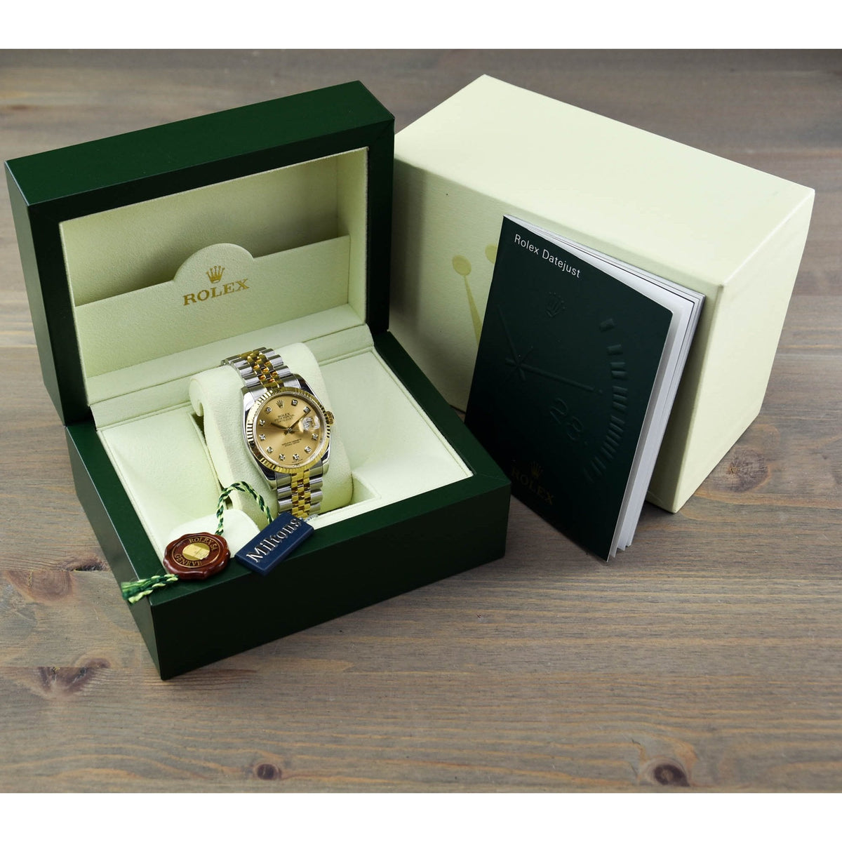 Datejust 116233 - Gents Watch - Diamond Dial - 2005