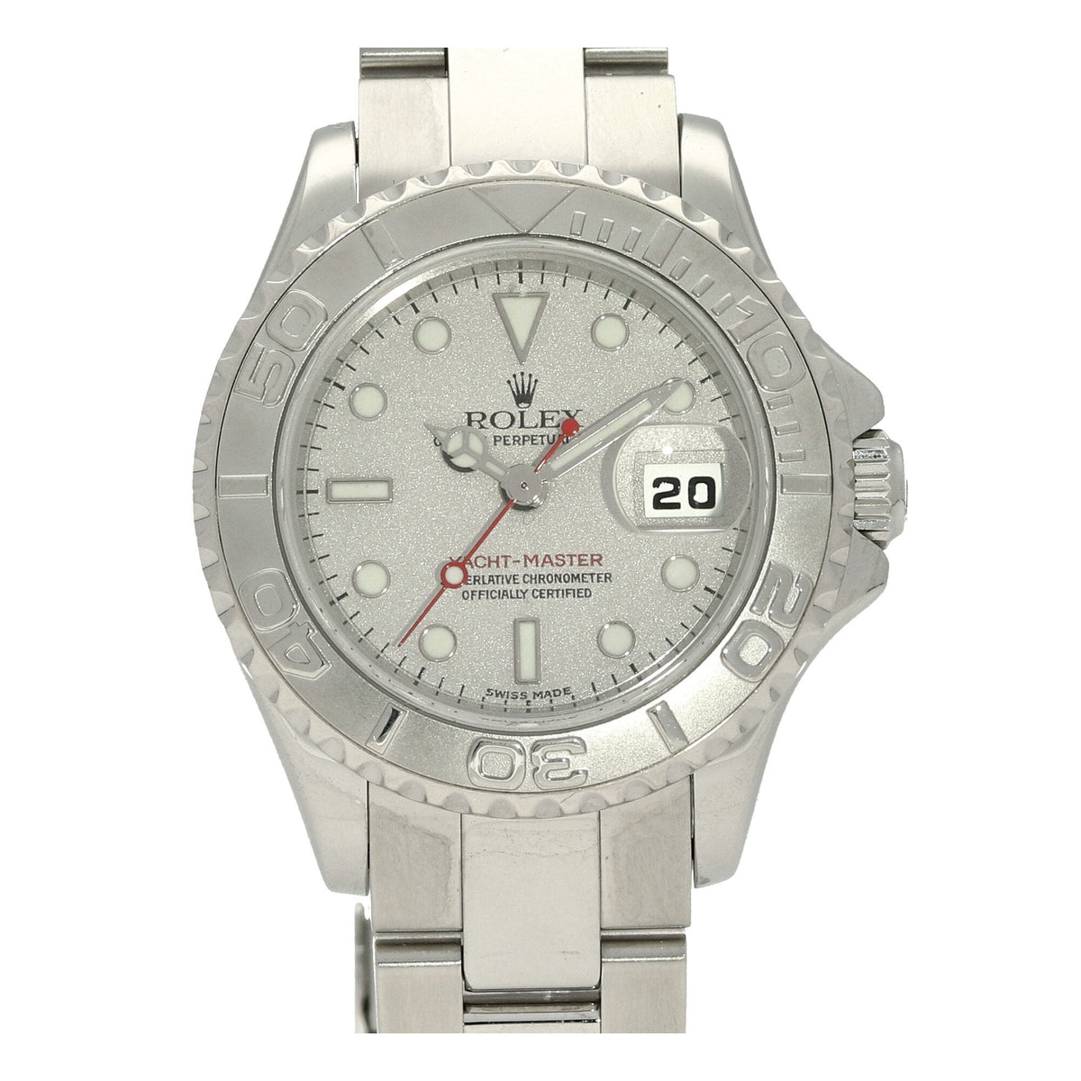 Yacht-Master 169622 - Platinum Dial - 2003
