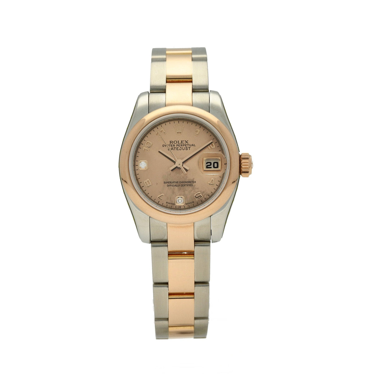 Datejust 179161 - Pink Dial - Circa 2006