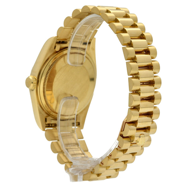 Day-Date 18038 - White Roman Dial - 18ct Gold - 1984