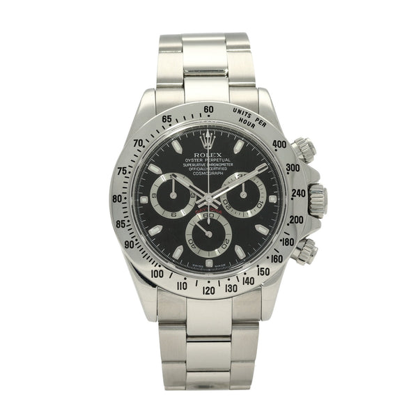 Daytona 116520 - Gents Watch - Black Dial - 2005