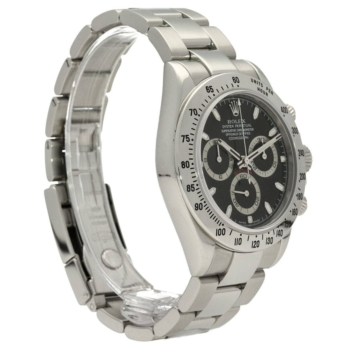 Daytona 116520 - Gents Watch - Black Dial - 2005