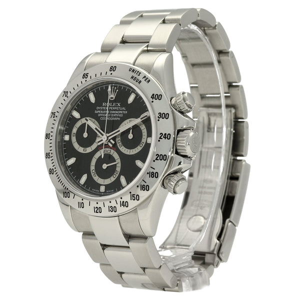 Daytona 116520 - Gents Watch - Black Dial - 2005